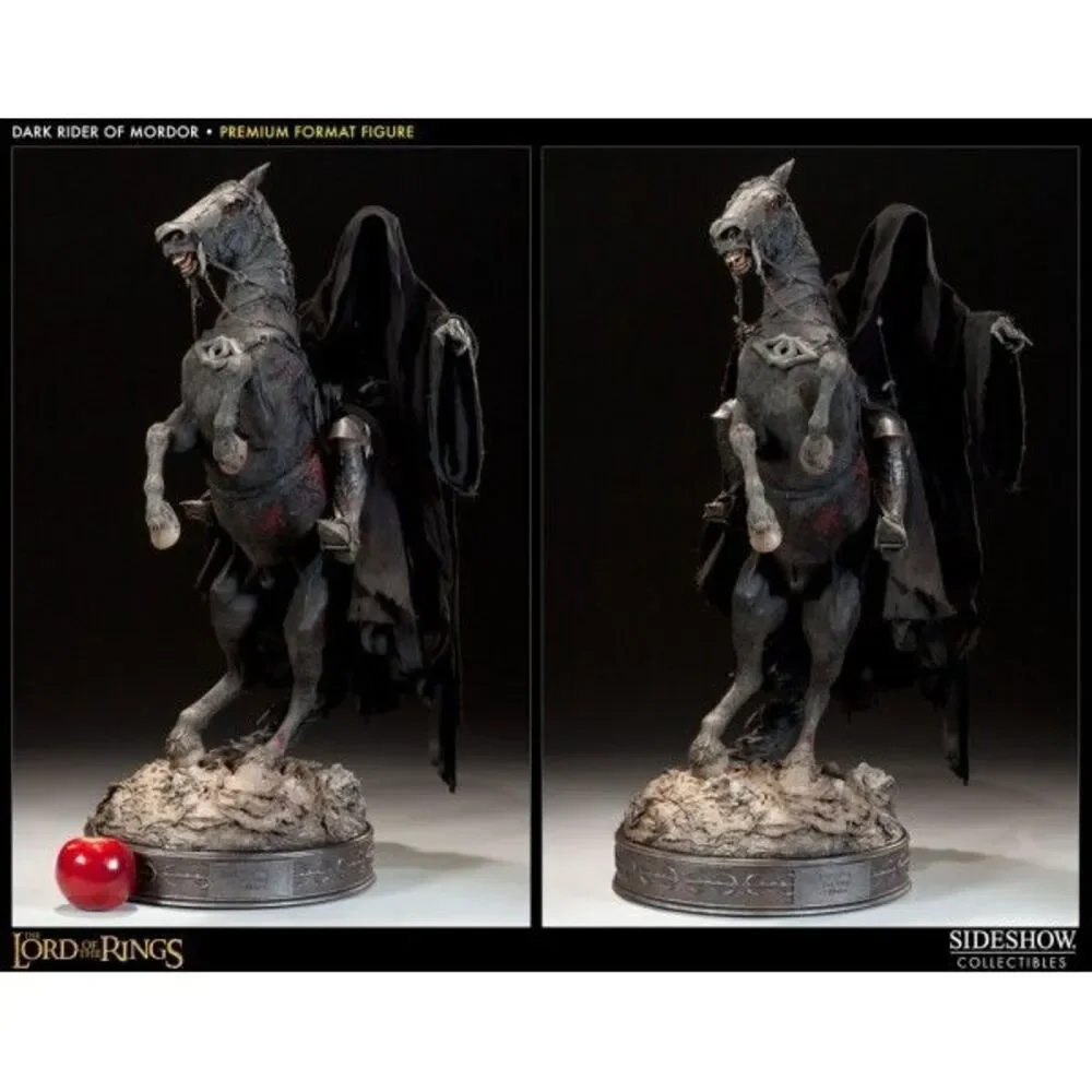 SIDESHOW LOTR DARK RIDER OF MORDOR PREMIUM STATUE 1:4 SCALE LORD OF THE RINGS ST